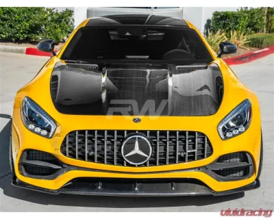 RW Carbon CF Hood Mercedes-Benz C190 R190 2015-2022 - mercc190011