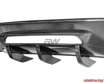 RW Carbon CF Diffuser Mercedes-Benz C190 GTC 2020-2022 - mercc19015