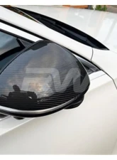 RW Carbon CF Mirror Caps Mercedes-Benz C236 CLE 2023+                                     - mercc23601 - Image 2
