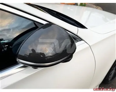 RW Carbon CF Mirror Caps Mercedes-Benz C236 CLE 2023+ - mercc23601