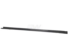 RW Carbon CF Side Skirt Extensions Mercedes-Benz X290 2018-2020