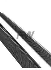 RW Carbon CF Side Skirt Extensions Mercedes-Benz X290 2018-2020                                     - mercgt5302 - Image 3