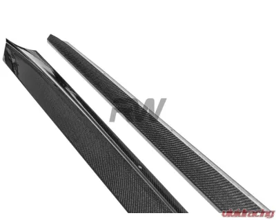 RW Carbon CF Side Skirt Extensions Mercedes-Benz X290 2018-2020 - mercgt5302