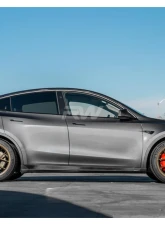 RW Carbon CF Side Skirt Extensions Tesla Model Y 2020+                                     - tesla033 - Image 5