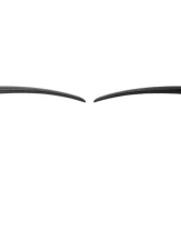 RW Carbon CF Front Upper Splitters Tesla Model S 2021-2024                                     - tesla035 - Image 5