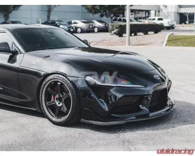 RW Carbon CF Front Lip Spoiler Toyota Supra 2020+ - toyota03