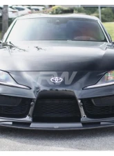RW Carbon CF Front Lip Spoiler Toyota Supra 2020+                                     - toyota03 - Image 5