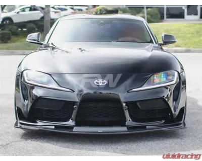 RW Carbon CF Front Lip Spoiler Toyota Supra 2020+ - toyota03