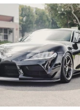 RW Carbon CF Front Lip Spoiler Toyota Supra 2020+                                     - toyota03 - Image 6