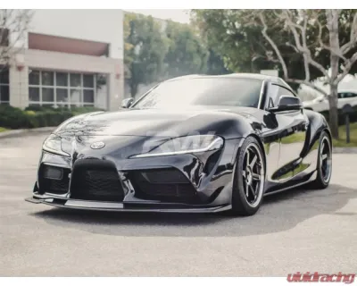RW Carbon CF Front Lip Spoiler Toyota Supra 2020+ - toyota03