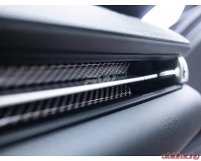 RW Carbon CF Interior Vent Trim Toyota Supra 2020+ - toyota04