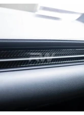 RW Carbon CF Interior Vent Trim Toyota Supra 2020+                                     - toyota04 - Image 3