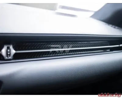RW Carbon CF Interior Vent Trim Toyota Supra 2020+ - toyota04