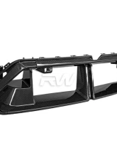 RW Carbon Fiber Front Bumper Trim BMW G90 | G99 M5 2025+                                     - bmwg9010 - Image 6