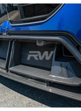 RW Carbon Fiber Front Bumper Trim BMW G90 | G99 M5 2025+                                     - bmwg9010 - Image 6