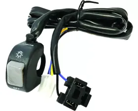 K&S Handlebar Switch Headlight
