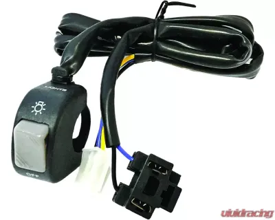 K&S Handlebar Switch Headlight - 12-0051