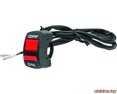 K&S Handlebar Switch On/Off - 12-0201