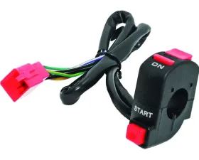 K&S Handlebar Switch Run/Off/ Starter