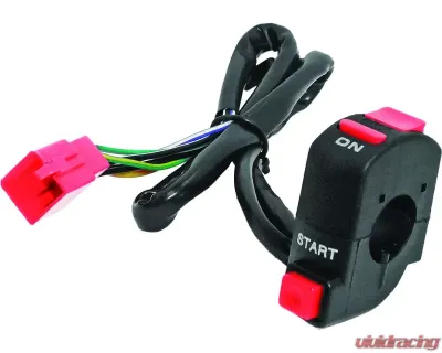 K&S Handlebar Switch Run/Off/ Starter - 12-0202