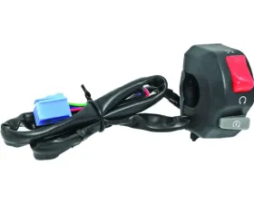 K&S Handlebar Switch Run/Off/Starter