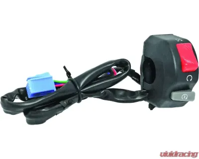 K&S Handlebar Switch Run/Off/Starter - 12-0203