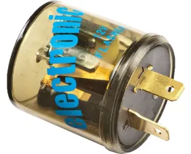 K&S 12 V Electric Flasher 2 Prong