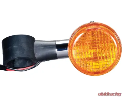 K&S Turn Signal Rear Left Honda VT600C Shadow VLX | VT600CD Deluxe | VT750DC Spirit [chain] 1998-2007 - 25-1244