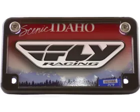 K&S Lighted License Plate Bolt Natural