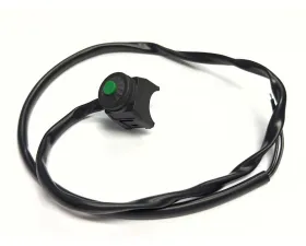 K&S Momentary Switch, Universal Green Button
