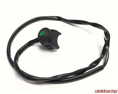 K&S Momentary Switch, Universal Green Button - 12-0106G