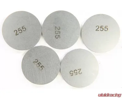 K&L 5pcs 2.55mmx29.5mm Valve Shims - 13-7668
