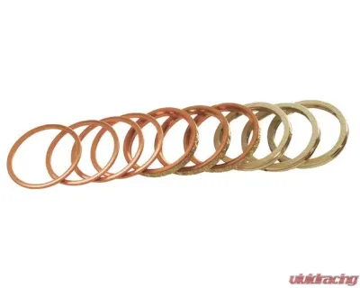 K&L 10pcs Exhaust Pipe Gaskets Suzuki VS1400GLP|VS700-800|VX800 1986-2004 - 16-5538