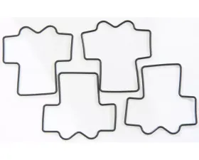 K&L 4pcs Cap Gasket