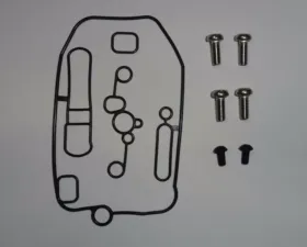 K&L FCR Middle Body O-Ring Kit with Screws
