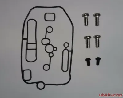 K&L FCR Middle Body O-Ring Kit with Screws - 18-7968