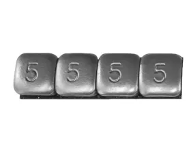 K&L 360pcs 5g Silver Stick-On Wheel Weights