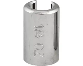K&L 10pcs 1/4oz Chrome Spoked Wheel Weight
