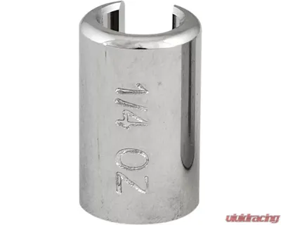K&L 10pcs 1/4oz Chrome Spoked Wheel Weight - 32-7091