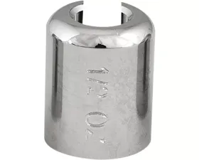 K&L 10pcs 1/2oz Chrome Spoked Wheel Weight