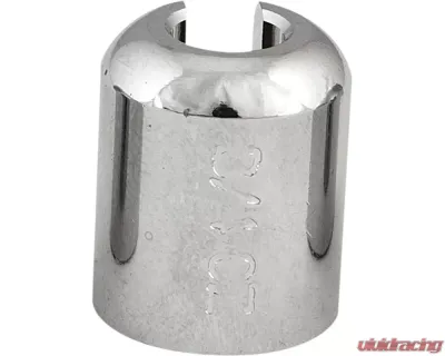 K&L 10pcs 3/4oz Chrome Spoked Wheel Weight - 32-7093