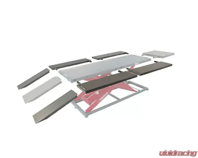 K&L MC625R|MC655R Lift Extended Ramp - 35-0306