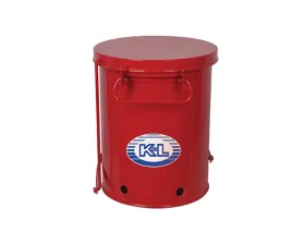 K&L Rag Disposal Bin