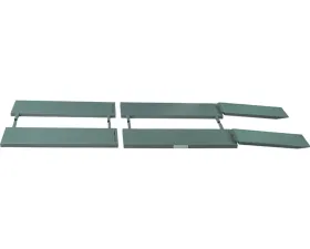 K&L Gray Lift Side Panel Set