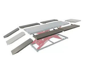 K&L MC625R|650R|655 Black Lift Extension Kit