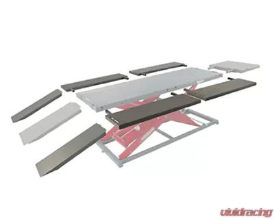 K&L MC625R Lift Side Panel With Long Ramp Set - 35-6552L
