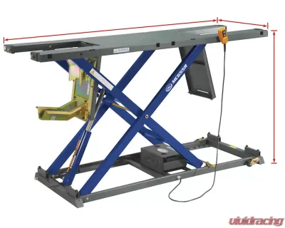 K&L MC655R Heavy Duty Hydraulic Lift 35-6568 - 35-6568