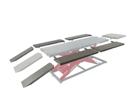 K&L Front|Rear Wide Lift Extension Kit