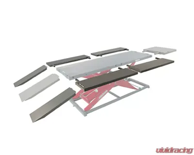 K&L Front|Rear Wide Lift Extension Kit - 35-6575