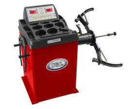 K&L MC205 Red Wheel Balancer with Clamps